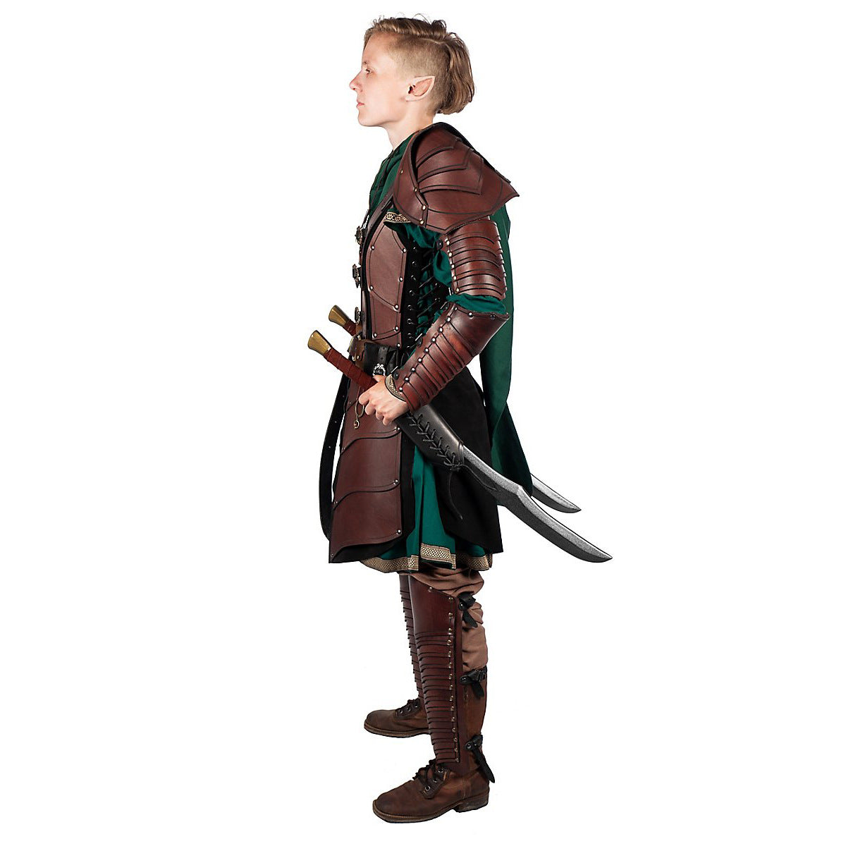 Retro Medieval Renaissance COSPLAY Leather | Magic Stories