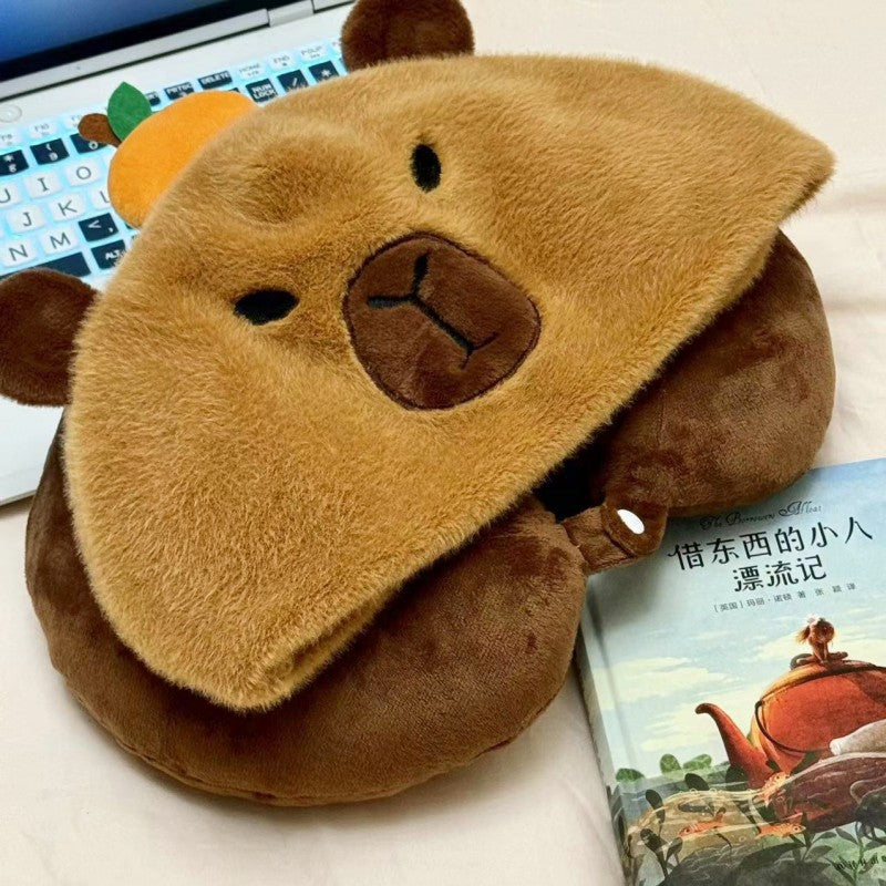 Capabala Hat Neck Pillow Plush Toy | Magic Stories