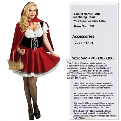Women's Halloween Little Red Riding Hood | Magic Stories