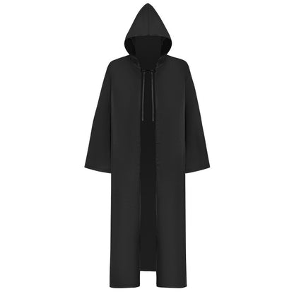 Halloween Gown Cosplay Costume Cloak — detail