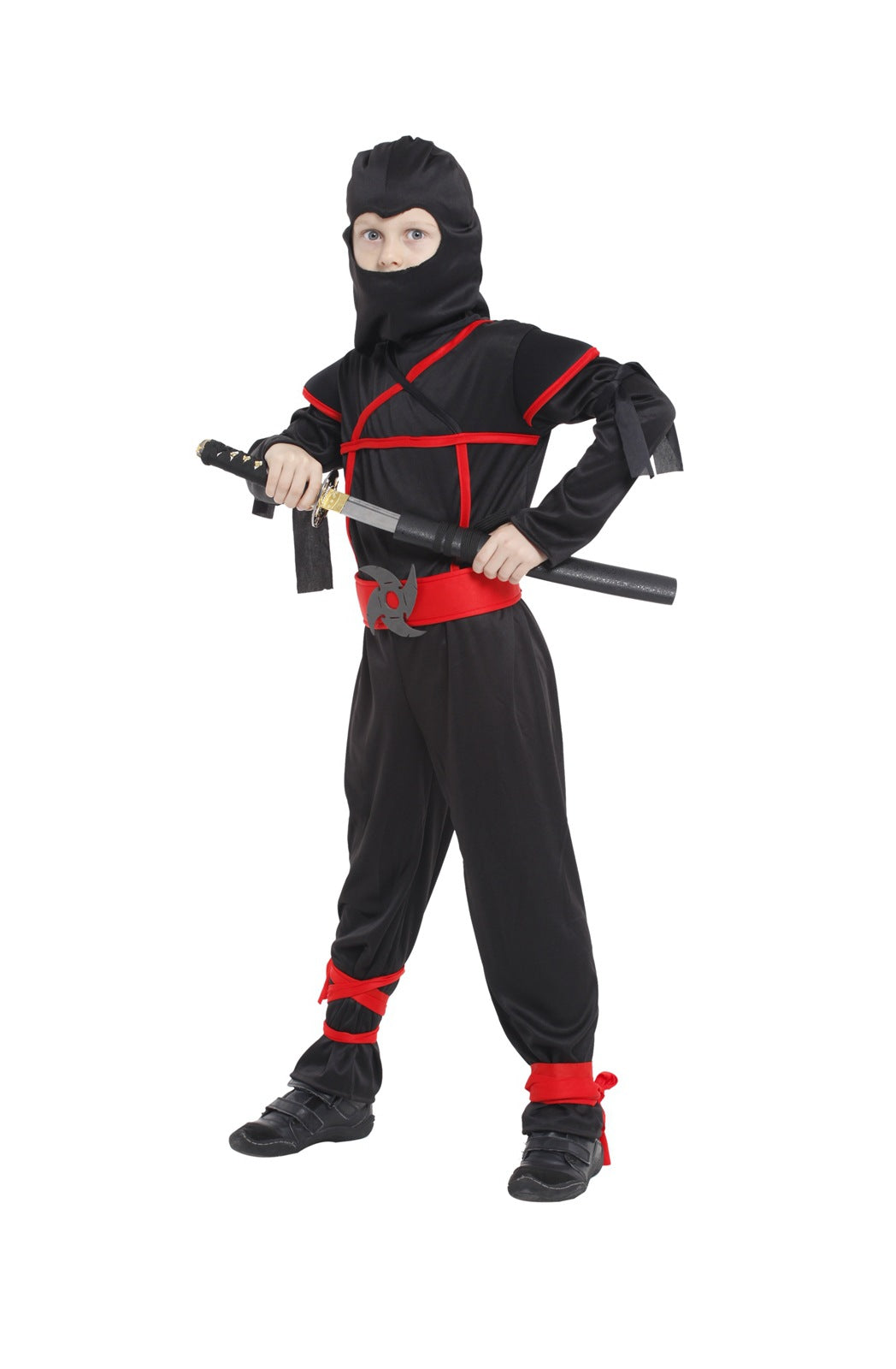 Children's Halloween Cosplay Anime Costume — scale reference