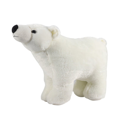 Cute Polar Bear Doll Plush Toy | Magic Stories
