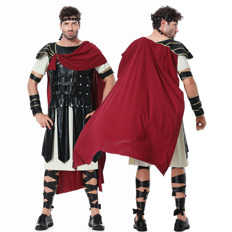Halloween Costume Roman Gladiator Cosplay | Magic Stories