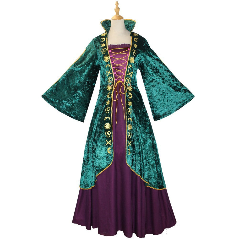 Witch Costume Dress Fred Stage Show — packaging