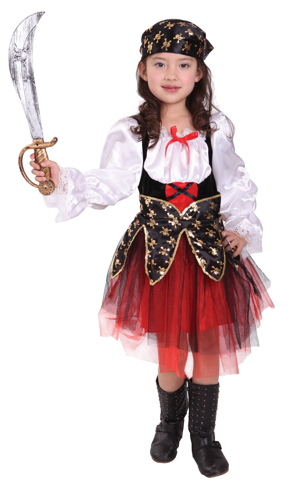 Halloween Children's Pirate Costume Costume — detail