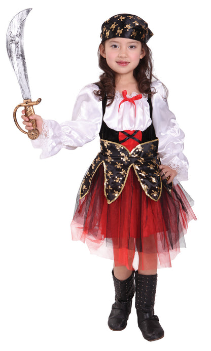 Halloween Children's Pirate Costume Costume — detail
