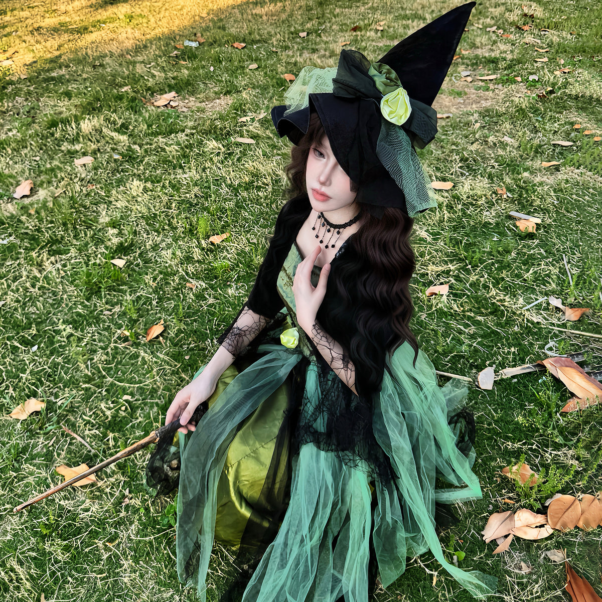 Halloween Costume Magic Witch Outfit Witch | Magic Stories