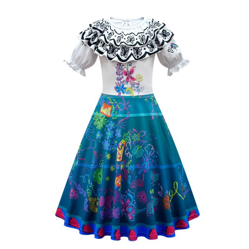 Children's 61 Halloween Costume Cosplay — in use