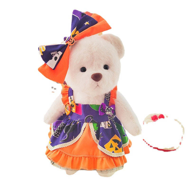 30cm Momo Bear Halloween Clothes Witch Hat | Magic Stories