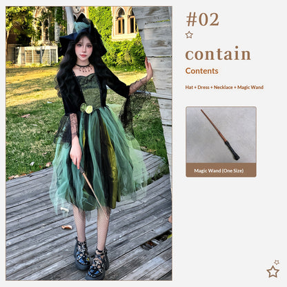 Halloween Costume Magic Witch Outfit Witch | Magic Stories