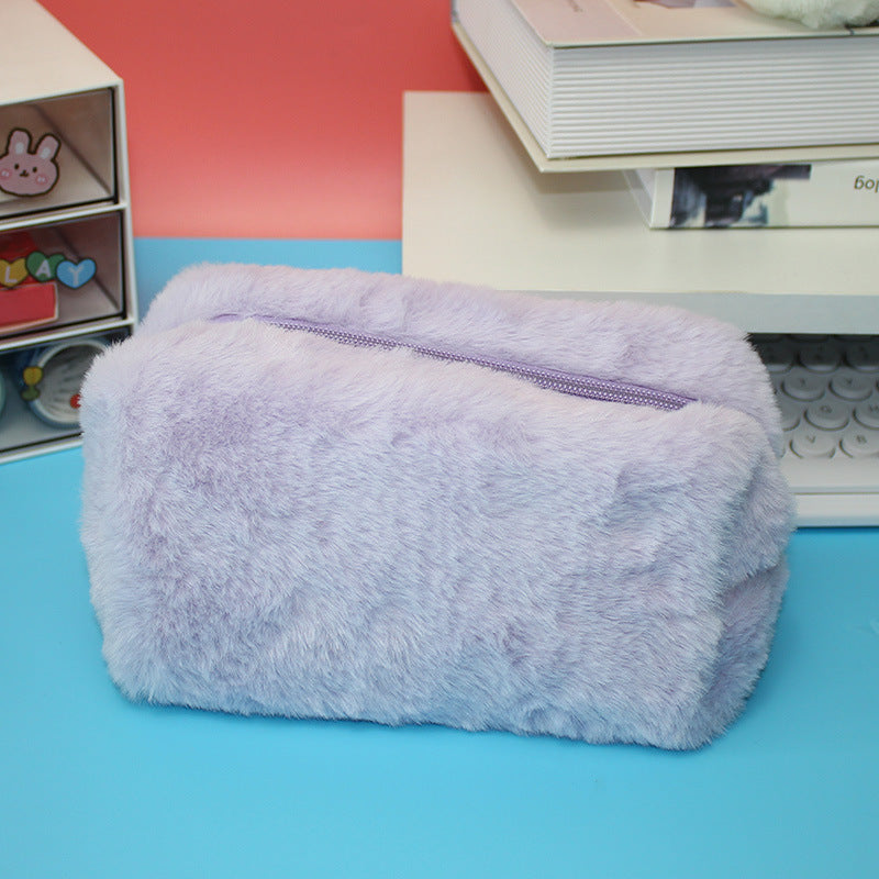 Macaron Plush Pen Bag Handbag | Magic Stories