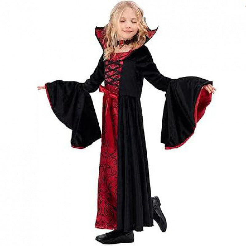 Vampire Costume Halloween Party | Magic Stories