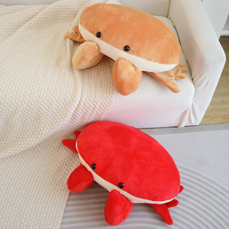 Household Fashion Brown Crab Plush Toys | Magic Stories