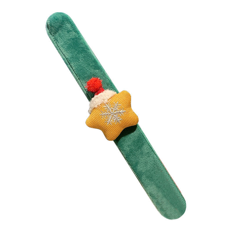 Christmas Plush Elk Christmas Bracelet | Magic Stories