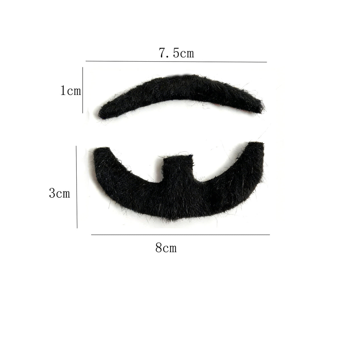 Artificial Fake Mustache Halloween Cosplay | Magic Stories