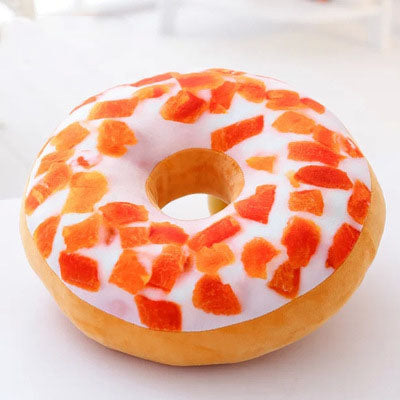 Donut Cartoon Plush Pillow | Magic Stories
