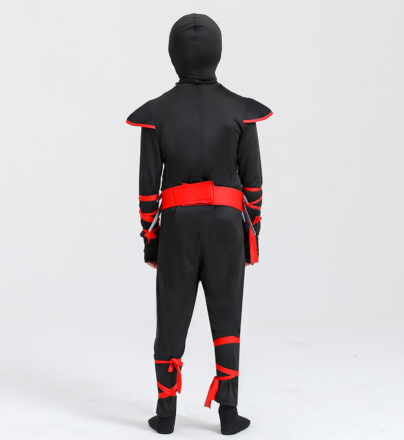 Halloween Ninja Costume Children's Costume — detail