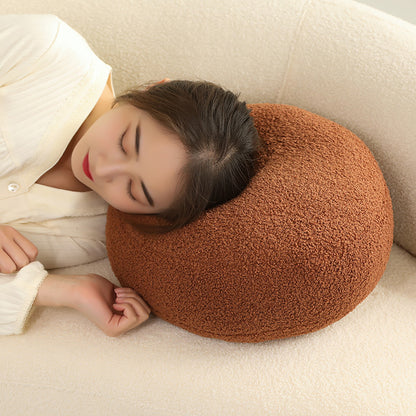 Easy Plush Knotted Donut Flower Pillow | Magic Stories