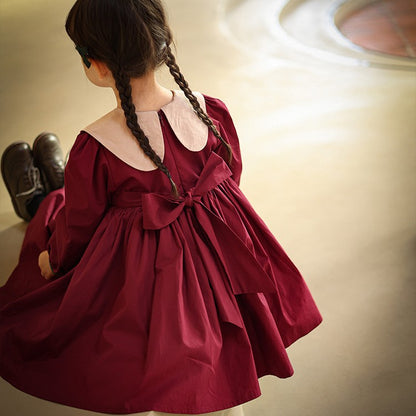 Girls' Lolita Tulle Tutu Dress — detail