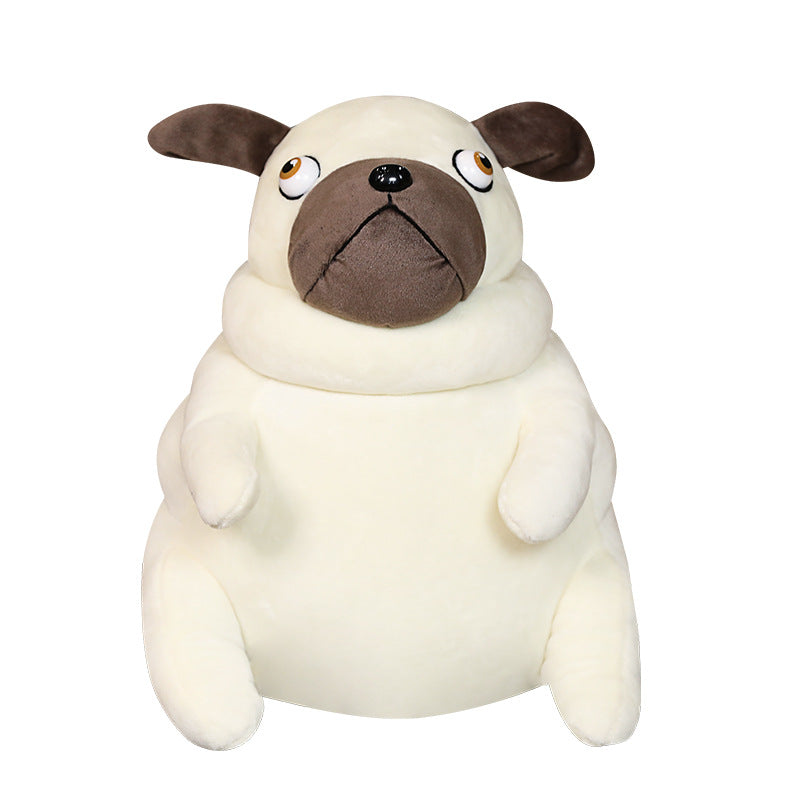 Cute Pug Doll Children's Plush Toy | Magic Stories