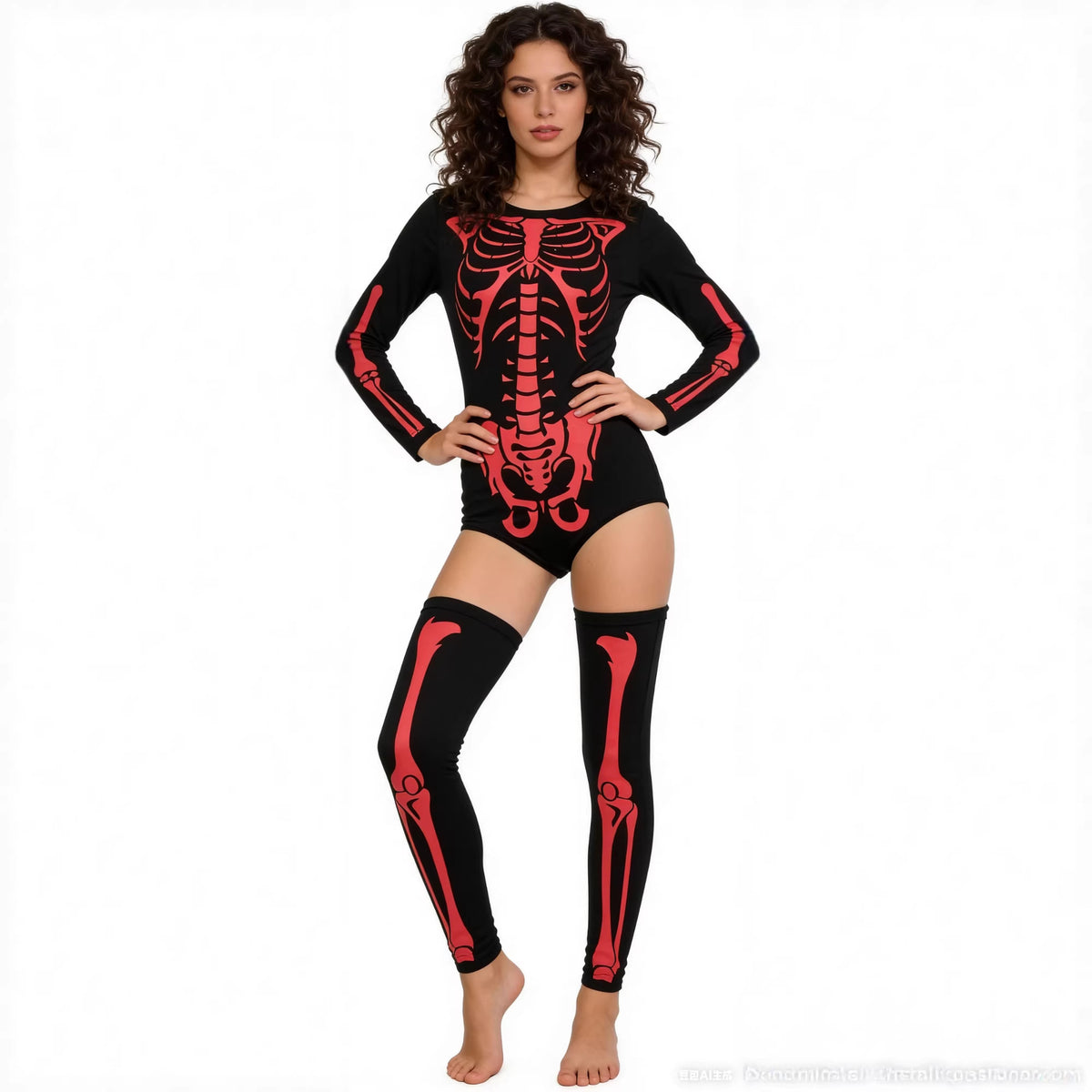 Halloween Costume Skeleton Ghost Outfit | Magic Stories