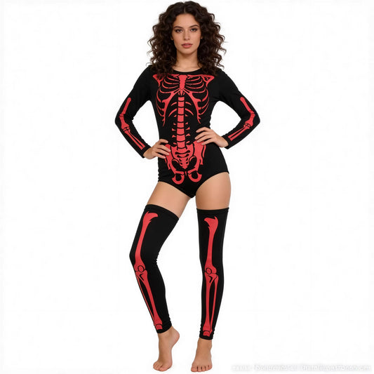 Halloween Costume Skeleton Ghost Outfit | Magic Stories