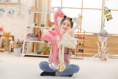 Swan Doll Plush Toys Children's Room | Magic Stories