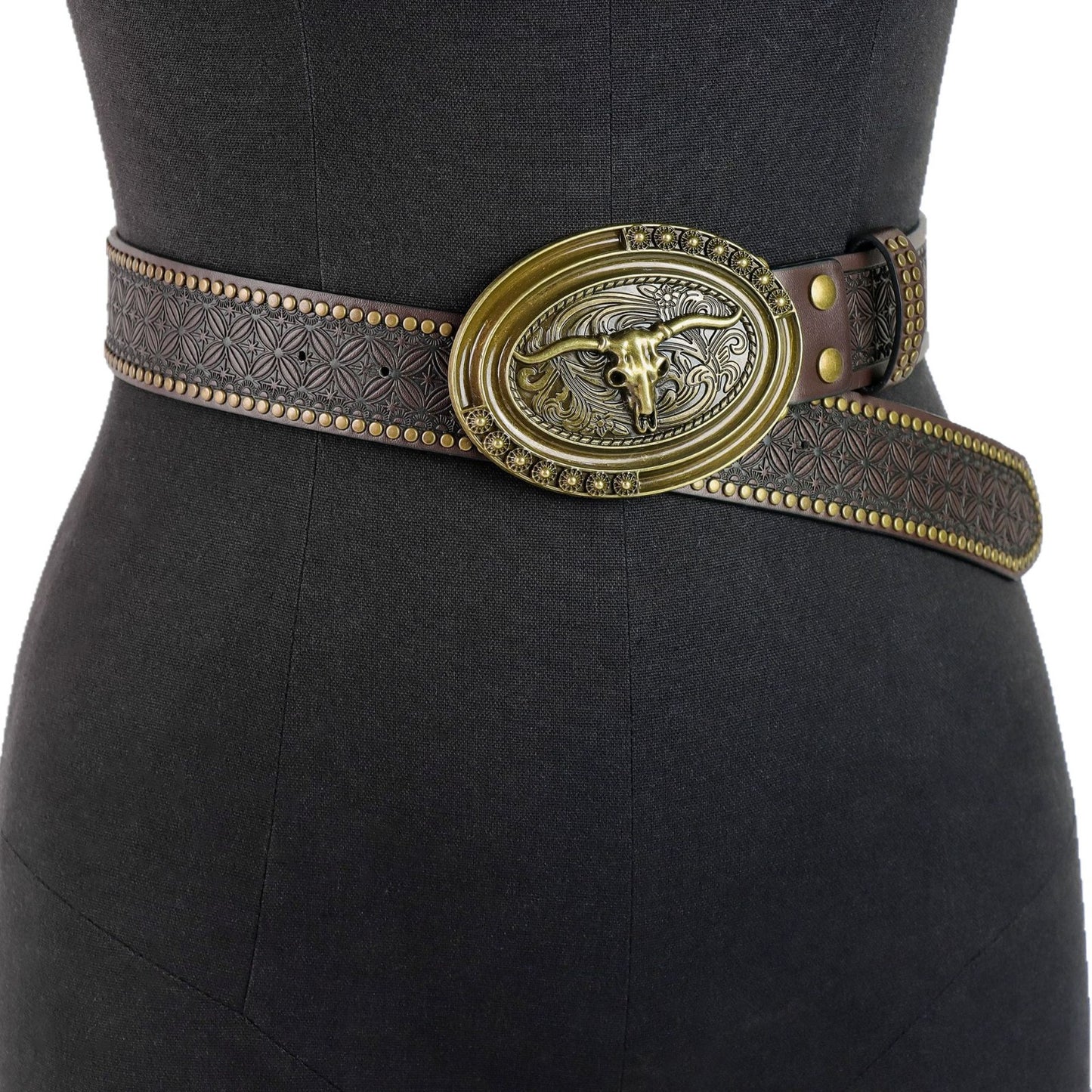 Halloween Party Cosplay Costume Mens Belt — in use