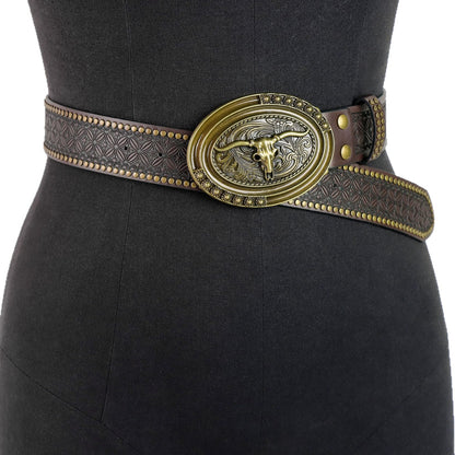 Halloween Party Cosplay Costume Mens Belt — in use