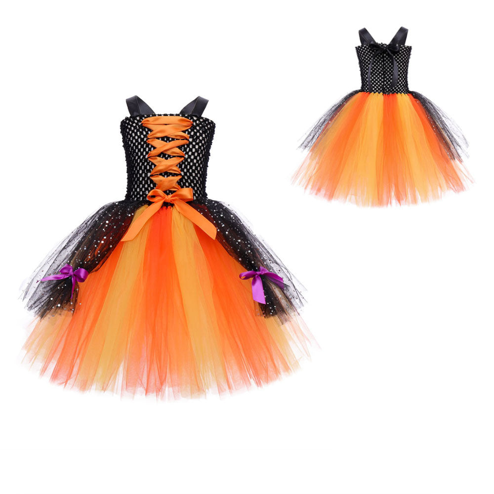 Cosplay Witch Pettiskirt Witch Cosplay Costume Wizard Skirt — in use