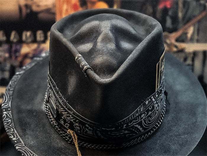 Handmade Skull Hat Plush Cowboy Hat | Magic Stories