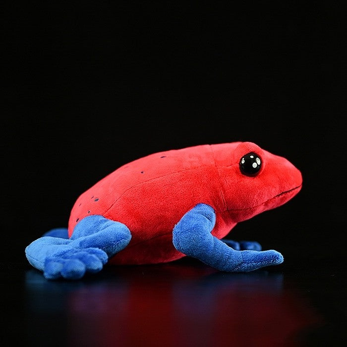 Strawberry Arrow Poison Frog Plush Toy — detail