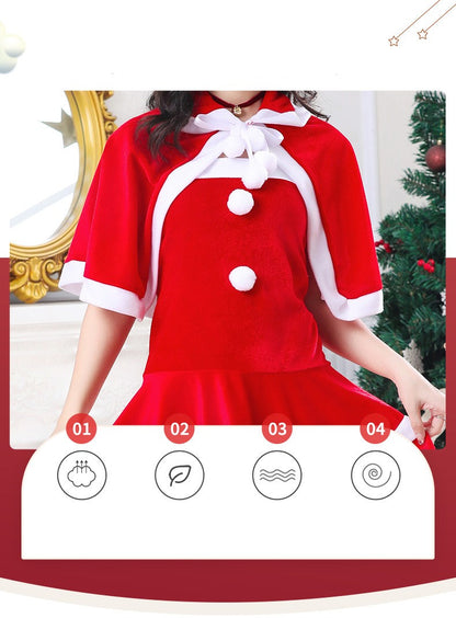 Maid Costume Bunny Christmas Costume — packaging