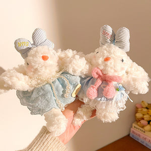 Cartoon Floppy-eared Bunny Plush Doll | Magic Stories