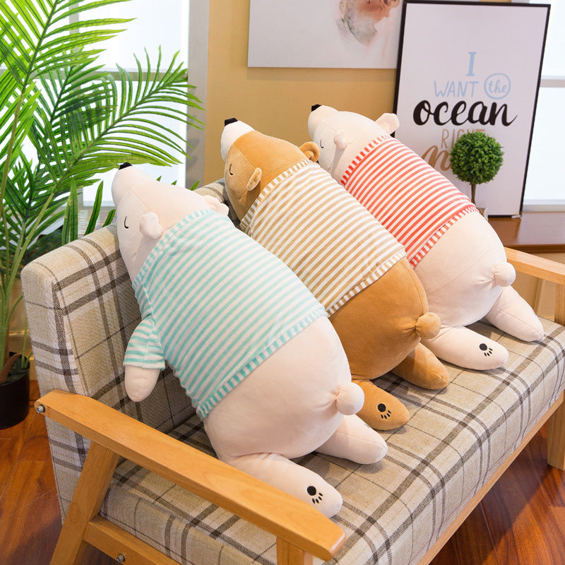 Polar Bear Plush Toy Plush Cotton Pillow | Magic Stories