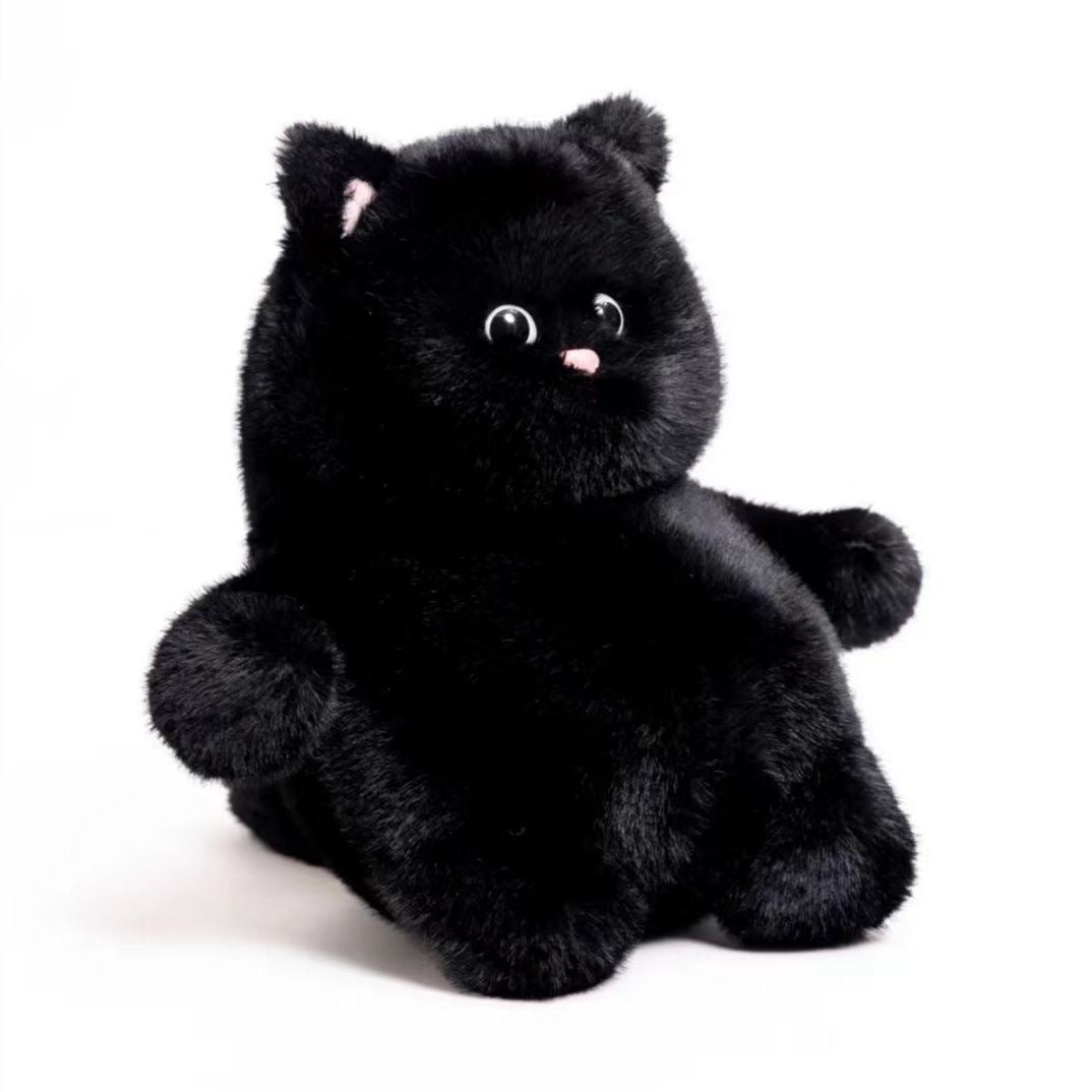 Sister Meow Plush Toy White Cat Doll | Magic Stories