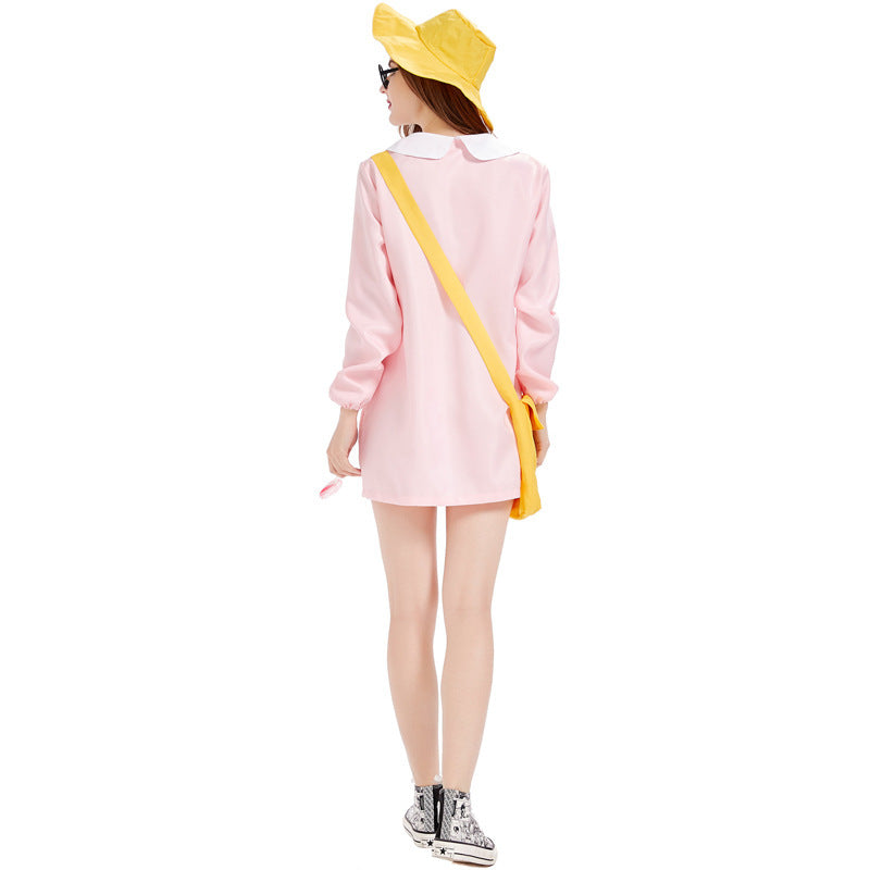 Nursery Teacher Halloween Cosplay Costume — scale reference