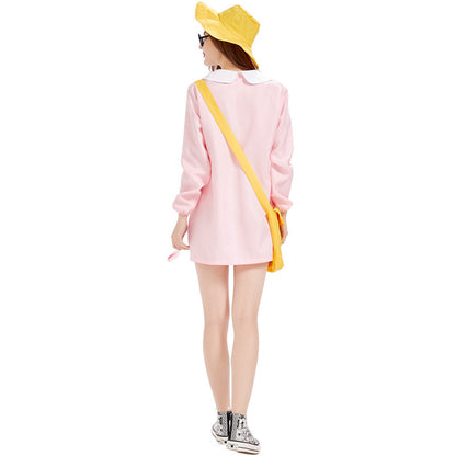Nursery Teacher Halloween Cosplay Costume — scale reference