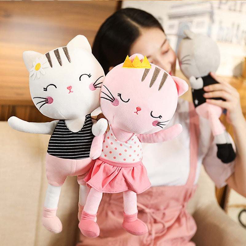 Yoga Cat Doll Plush Toy Cute Little Daisy | Magic Stories