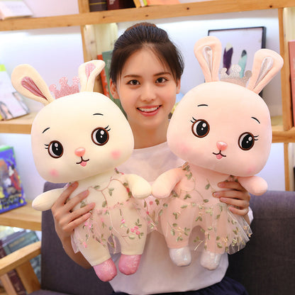 Cute rabbit plush toy | Magic Stories