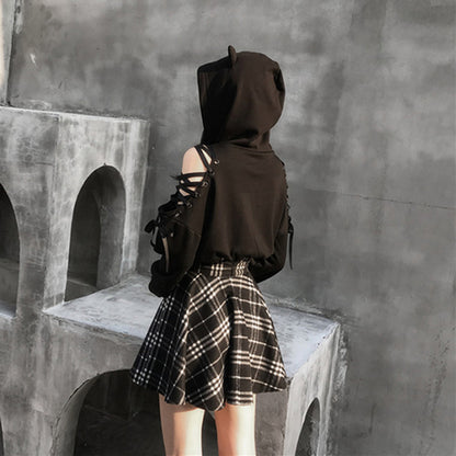 Gothic ladies sweatshirt | Magic Stories