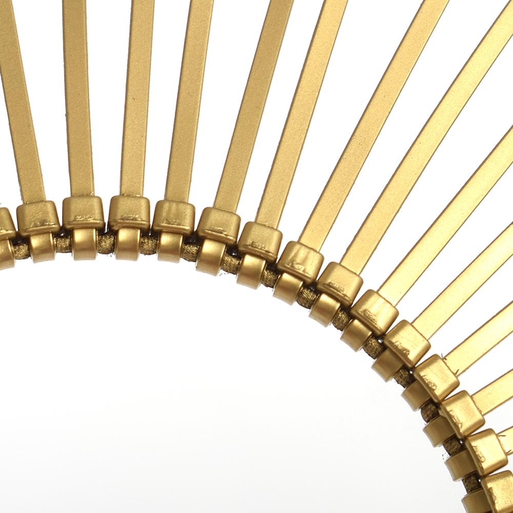 Gothic Dark Black Exaggerated Golden Halo | Magic Stories