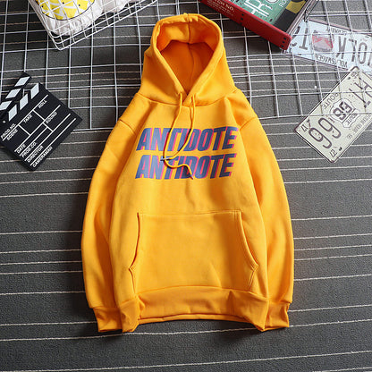 Sweater female hooded Harajuku couple jacket | Magic Stories