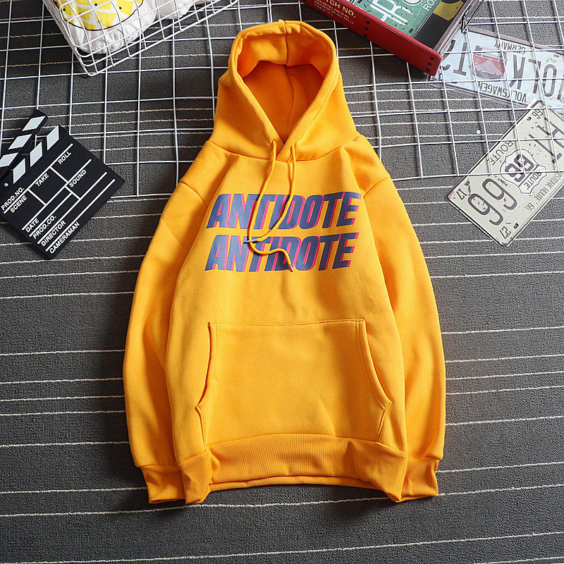 Sweater female hooded Harajuku couple jacket | Magic Stories