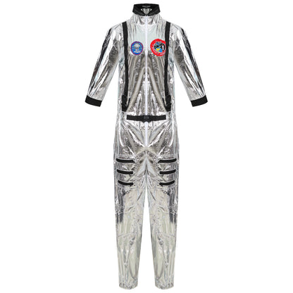 Earthman male aviator Halloween astronaut | Magic Stories