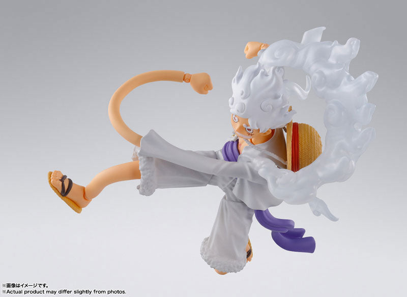 One Piece S.H.Figuarts Monkey D. Luffy (Gear 5) — packaging