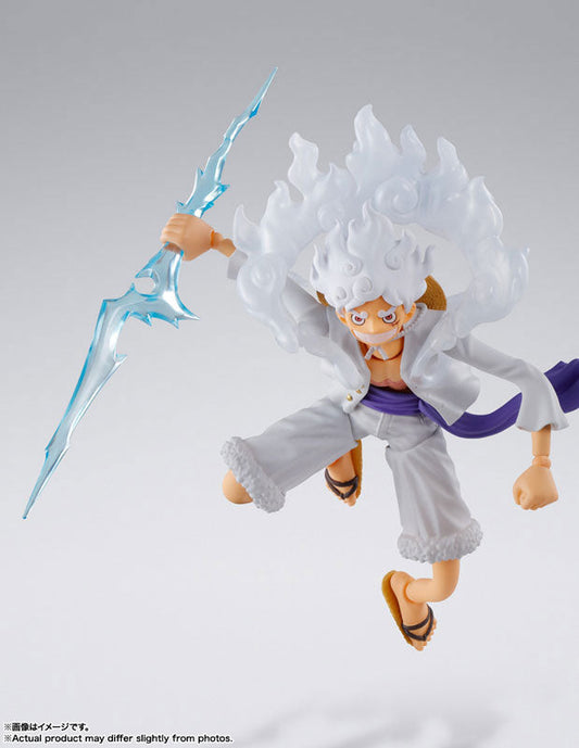 One Piece S.H.Figuarts Monkey D. Luffy (Gear 5) - Magic Stories