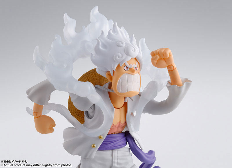 One Piece S.H.Figuarts Monkey D. Luffy (Gear 5) — scale reference