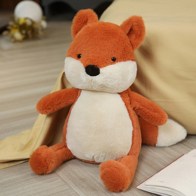 Realistic fox plush toy | Magic Stories