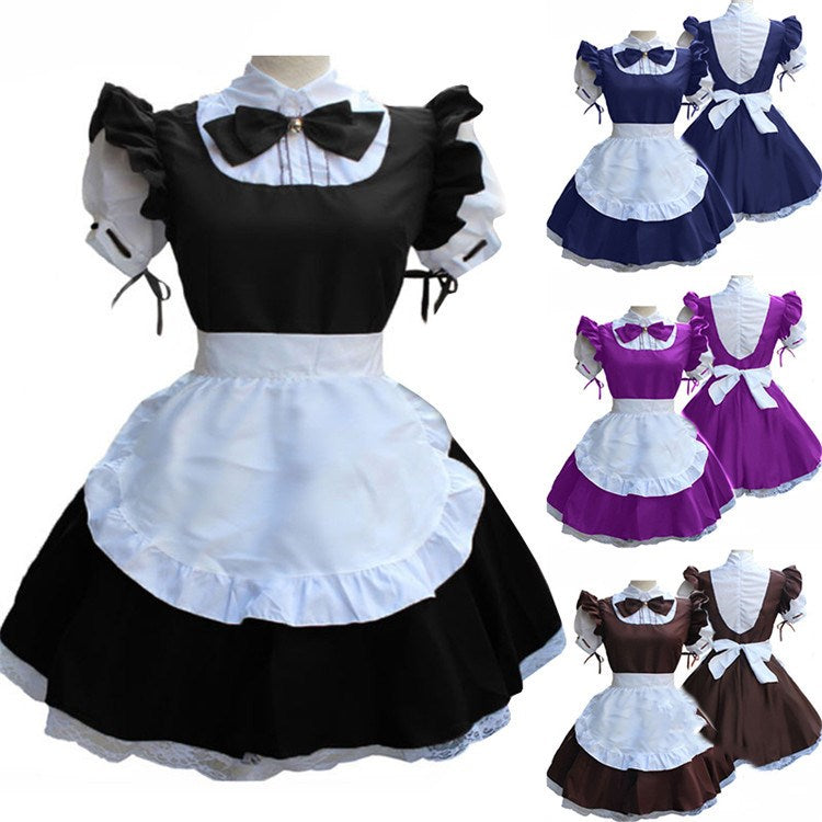 Anime bow retro dress | Magic Stories